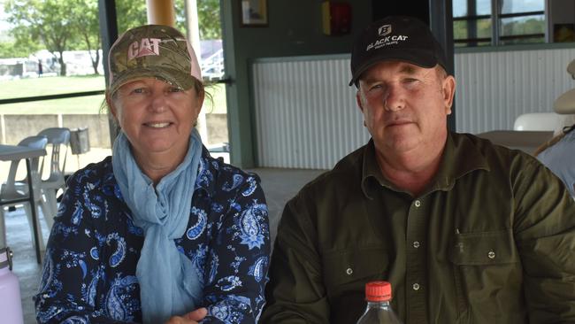 Marmor's Roz and Peter Shearman at the 23rd annual Paradise Lagoons Campdraft on May 10, 2025.