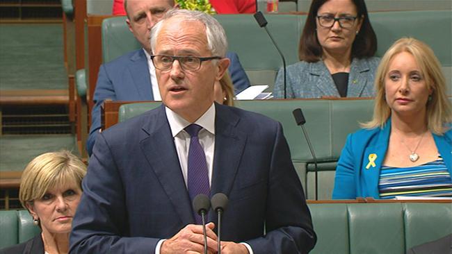 Turnbull pays tribute to Tony Abbott