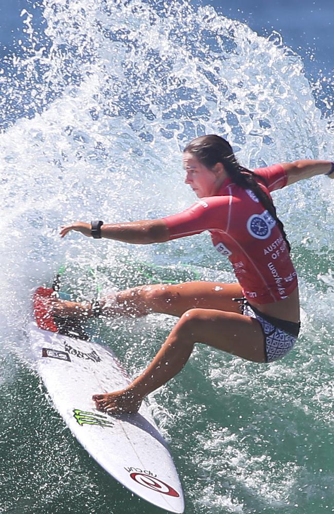 Tyler Wright was a former teen star who won her first World Tour event at just 14.