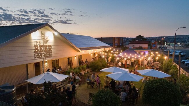 Beer Garden Brewing in Port Lincoln, South Australia. Picture: Supplied