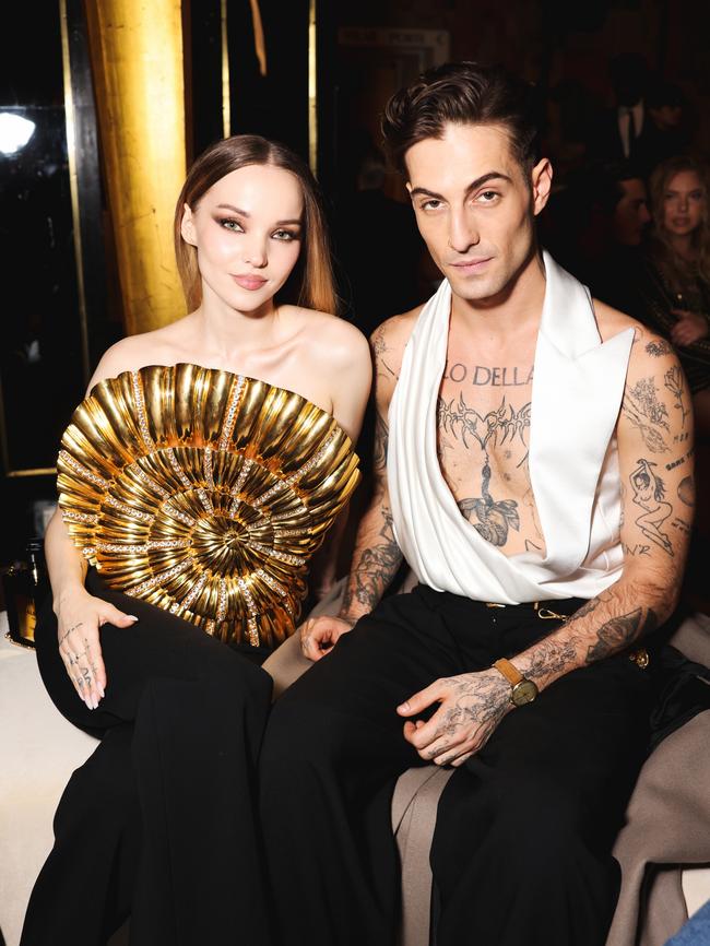 The pair often attend events together. Picture: Arnold Jerocki/Getty Images for Balmain Beauty