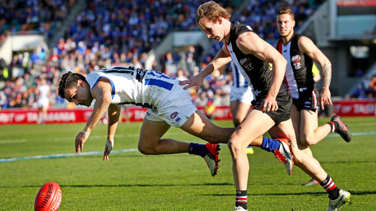 Jimmy Webster to front North Melbourne in return game following seven-week ban