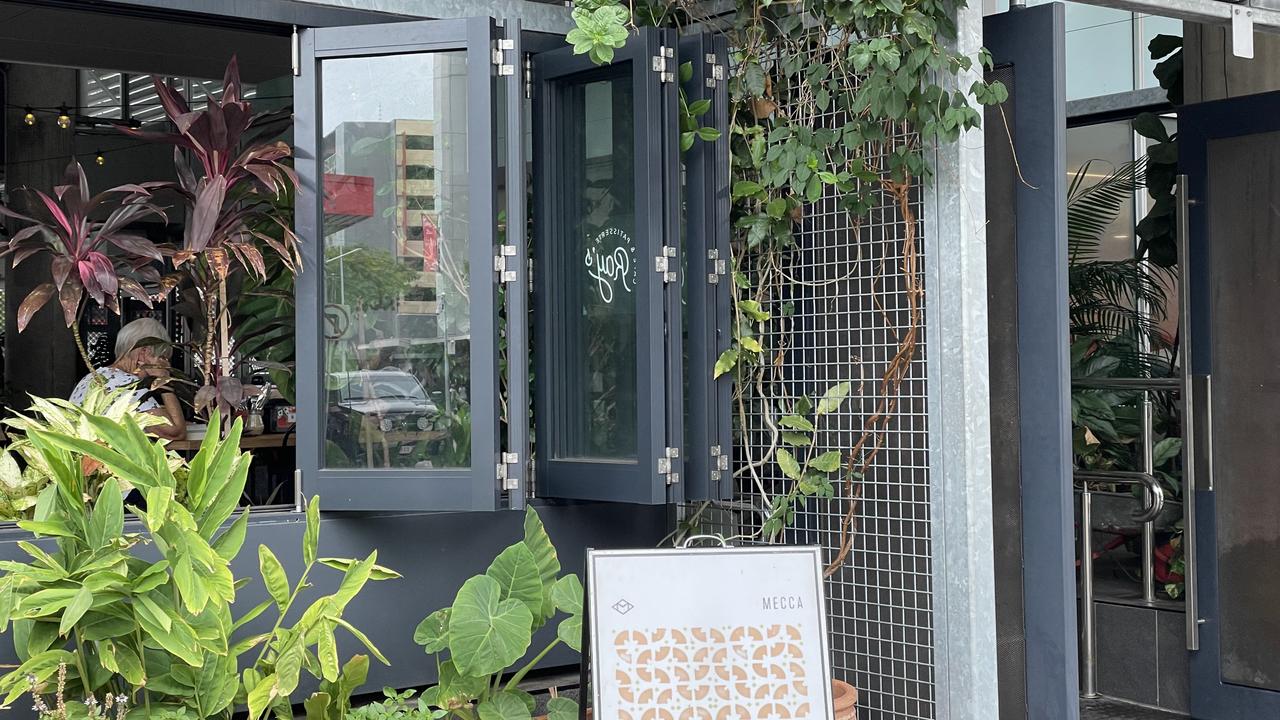 Ray's Cafe and Darlings Pasta Club on Smith St was targeted twice in two days during a string of alleged CBD break-ins. Picture: Annabel Bowles