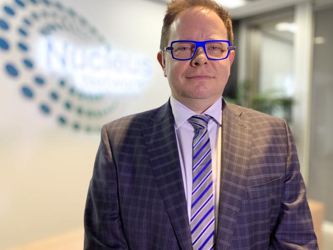 Dr Paul Griffin, Medical Director, Nucleus Network. Picture: Patrick Rocca/ABC