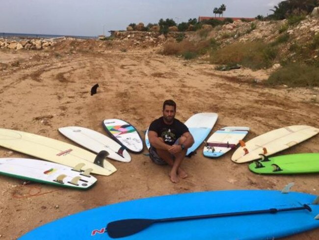 Ali Elamine, a surf and SUP instructor, thinks he was deliberately lured away from his kids with a surf lesson the day the kidnap attempt took place.