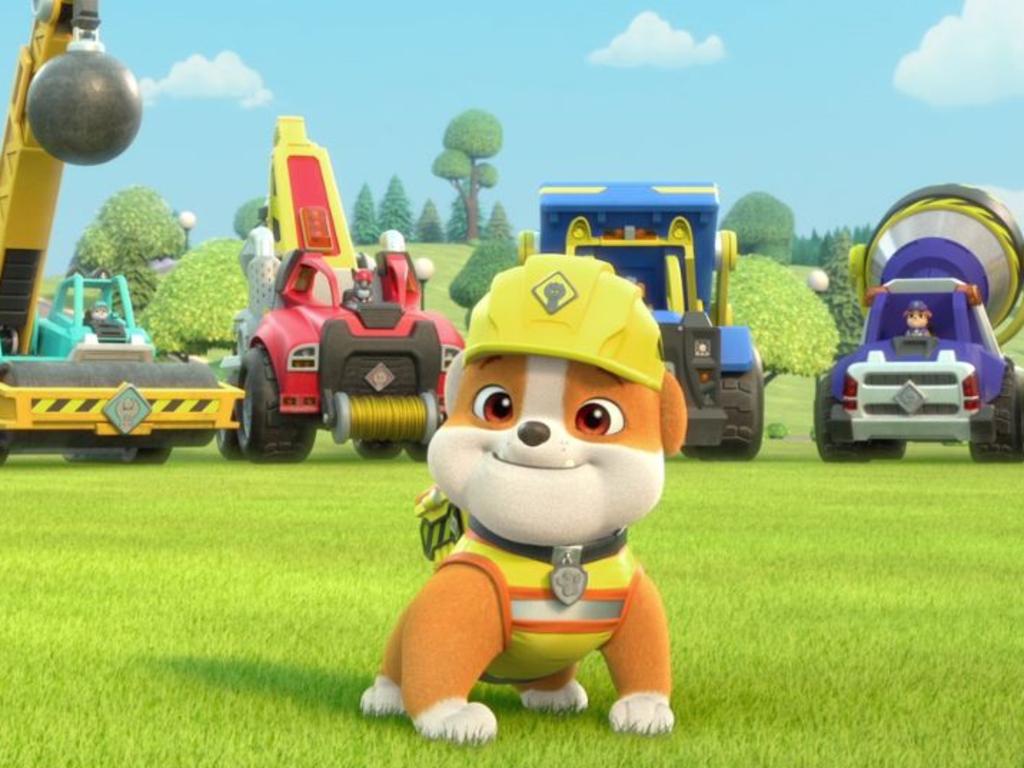 If your kids love PAW Patrol, the Rubble and Crew is bound to be a hit. Image: Paramount+