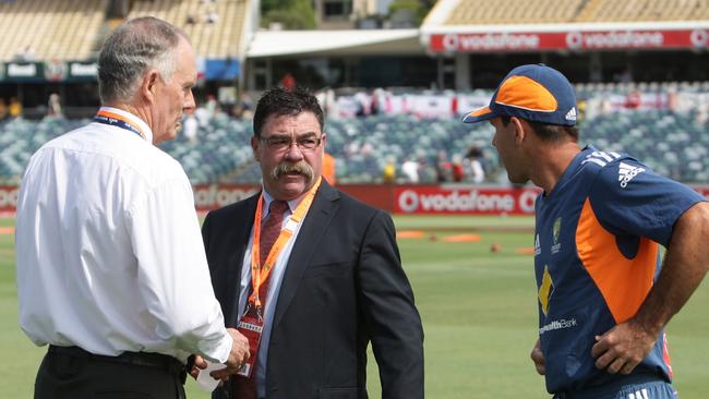 David Boon is set to return from the cricketing wilderness this summer. Picture: Phil Hillyard