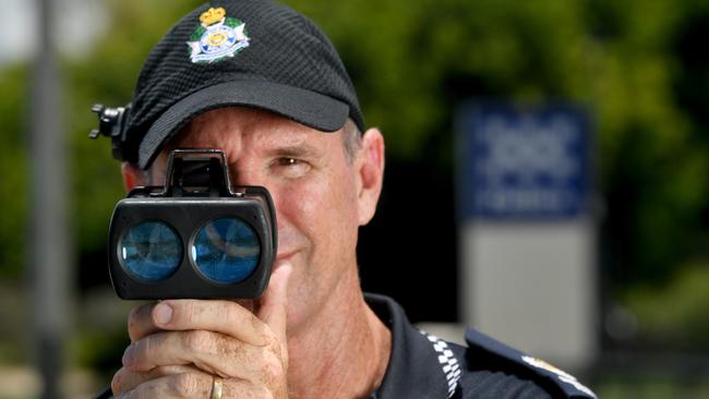 Highway Patrol Townsville Officer in Charge Senior Sergeant Robert Nalder. Picture: Evan Morgan