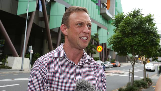 Queensland Health Minister Steven Miles: “We’ve had no formal negotiations for dental funding arrangements — just a unilateral offer on the eve of an election, kicking it down the road and locking in the LNP cuts for one more year.” Picture: AAP