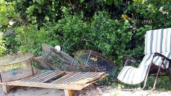 Multiple audits in recent years have found Double Island lessee Benny Wu is not meeting the conditions of his lease on the island close to Palm Cove that was once an exclusive resort. Picture: Supplied