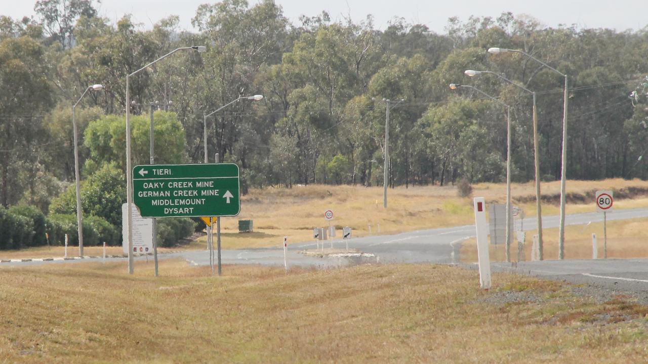 Oaky Creek North mine, where the picket line was. Photo Kelly Butterworth / CQ News