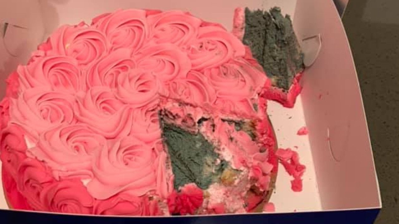 Mum Finds Mould In Birthday Cake From Michel S Patisserie Photo