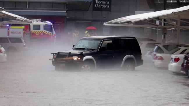 Suncorp could be hit by insurance claims totaling as much as $492m following a flurry of natural disasters since July. Picture: Frank Redward