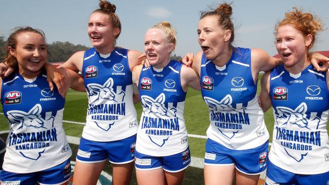 You can become a foundation member of North Melbourne’s new AFLW team. Picture: Adam Trafford/AFL Media/Getty Images