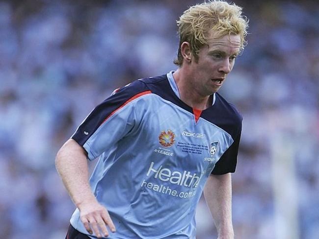 David Carney during the 2006 A-League grand final