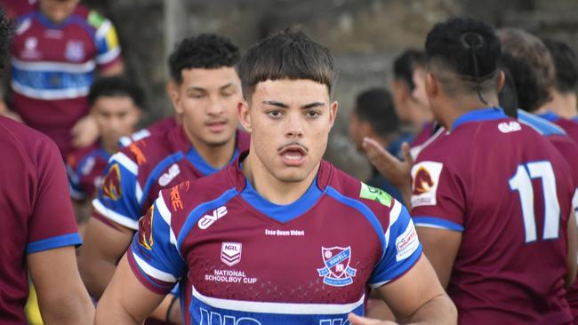 Langer Trophy action between Ipswich SHS and Wavell SHS on June 14 2023.