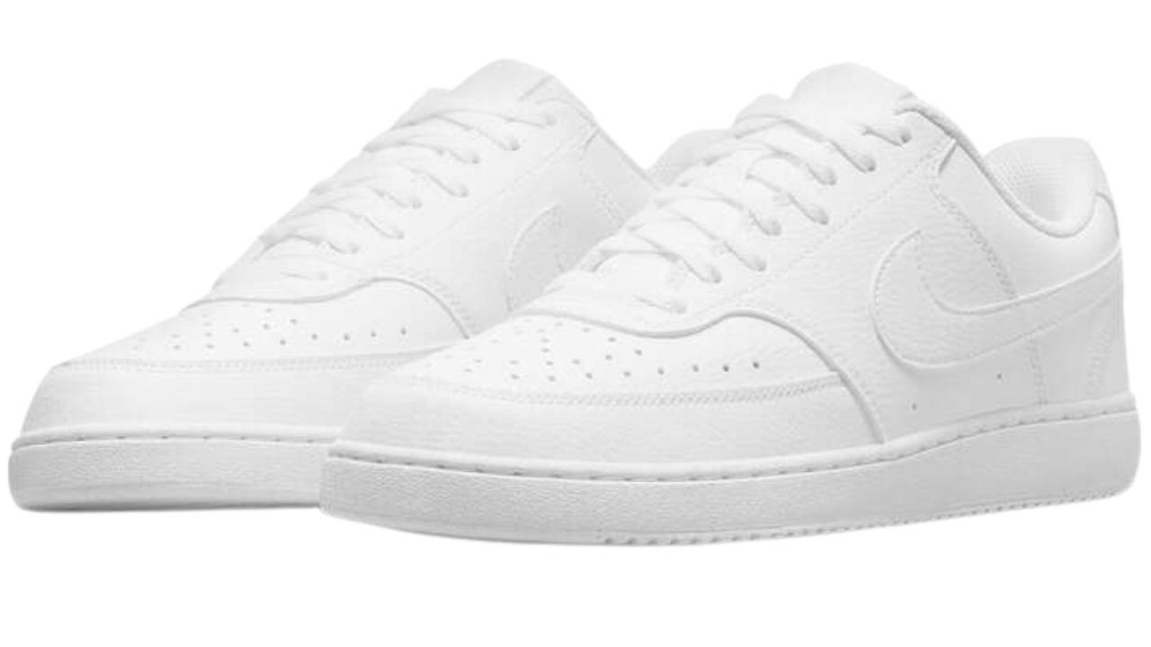 Nike Court Vision Low Next Nature Mens Casual Shoes have a simple and classic look.