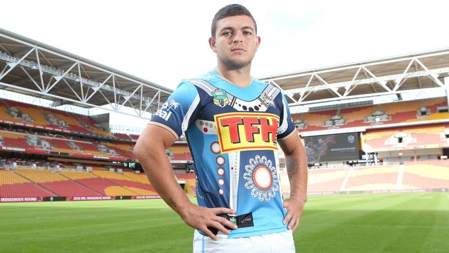 Ash Taylor needs to relaunch his NRL career. Photo: AAP/ Ric Frearson