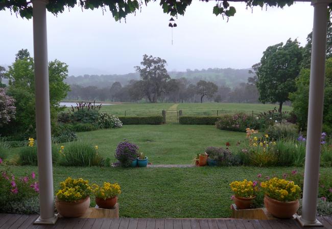 Spring gardens include everything from irises and azaleas to rhododendrons.