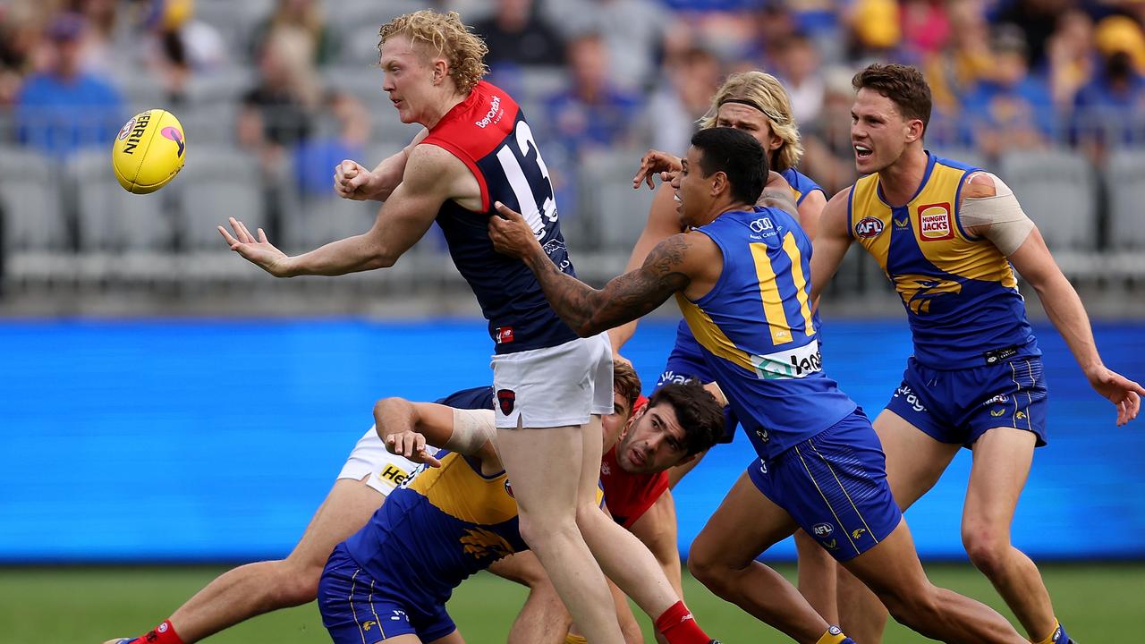 Live Afl 2022 West Coast Eagles Vs Melbourne Demons Round 4 Live