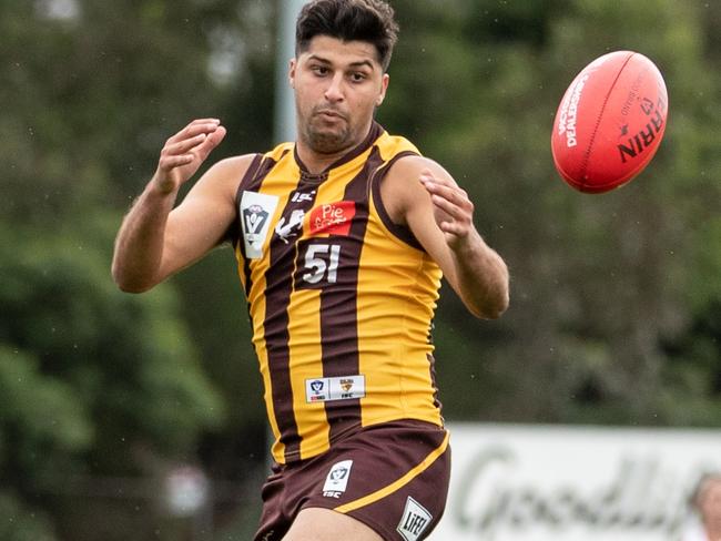 Vincent Adduci of Box Hill Hawks