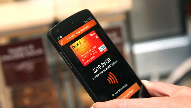 CUA contactless payments app