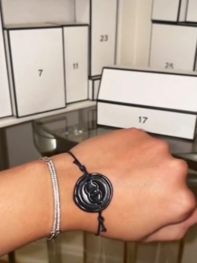 TikToker Unboxes Stickers, Samples from $825 Chanel Advent Calendar