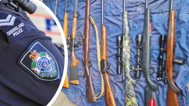 An extensive police operation targeting rural thefts, unlawful firearms, and drugs has successfully charged 16 people in the South Burnett and Western Downs with a staggering 178 charges.