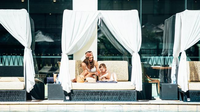 Cabana at the Palazzo Versace Hotel. Picture: Destination Gold Coast