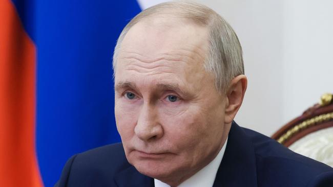 Russia President Vladimir Putin’s war of aggression is being rewarded under the current moves. Picture: AFP/Sputnik