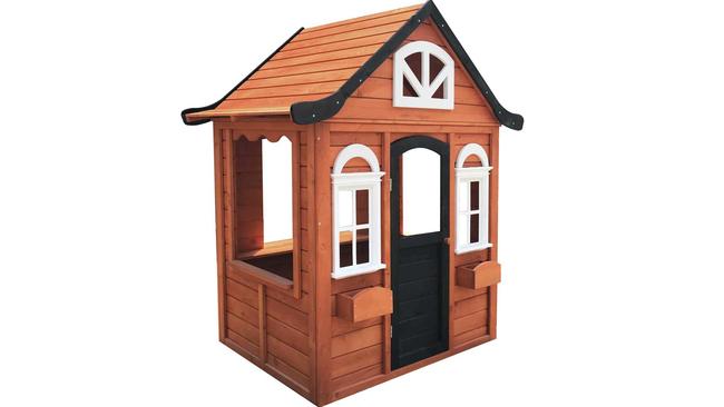 Kmart online wooden playhouse