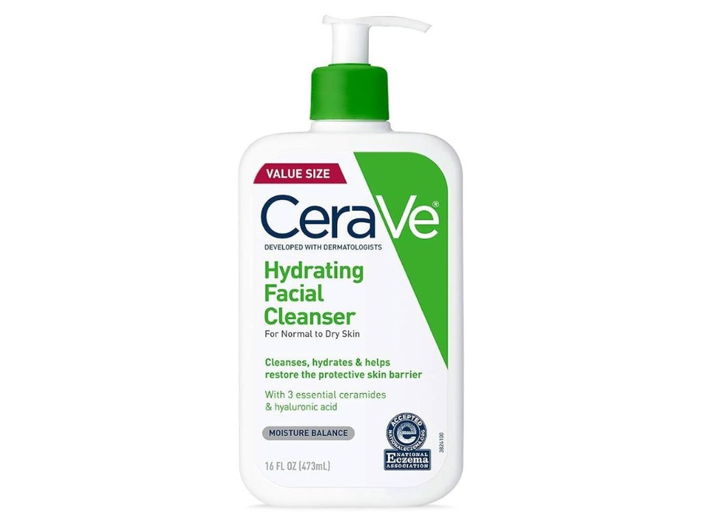 This is the CeraVe Hydrating Cleanser