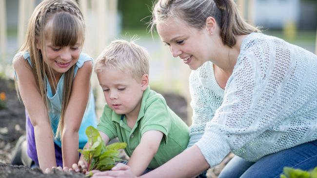 One of the most compelling reasons for parenthood in an increasingly narcissistic age of instant gratification is that it forces most of us to be better. Picture: iStock