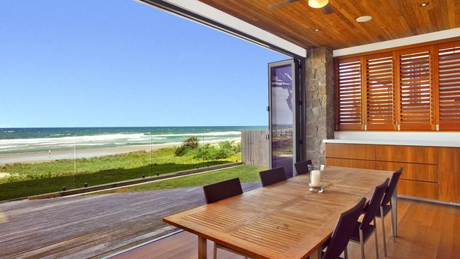 57 Hedges Ave, Mermaid Beach, named among the Gold Coast’s top 50 homes of 2014.