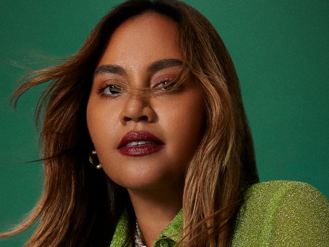 ** UNDER EMBARGO - NETWORK FIRST USE ONLY- NETWORK NEWS PREMIUM CONTENT ** - Australian singer, Jessica Mauboy. MUST CREDIT JASON HENLEY.