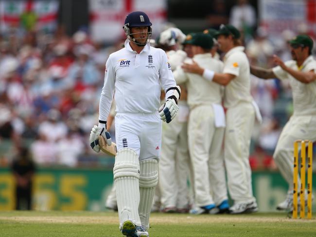 Graeme Swann pulled the plug on England’s ill-fated 2013-14 Ashes tour.