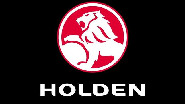 The Holden badge.