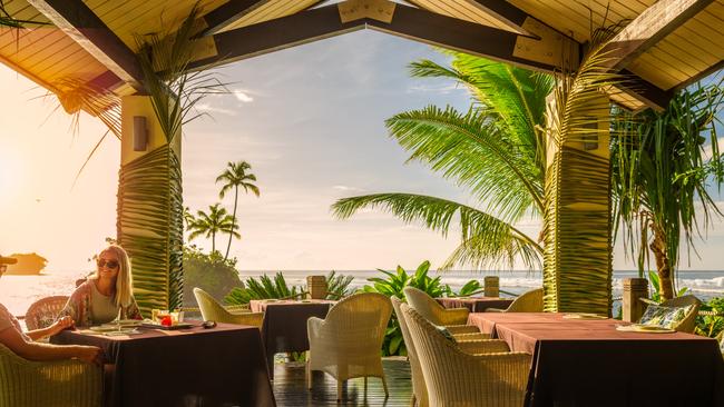 The Seabreeze Resort in Samoa is being sold by Chris and Wendy Booth.