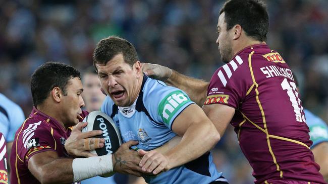 State of Origin 2016: Paul Gallen and Greg Bird to begin final Origin  campaign together