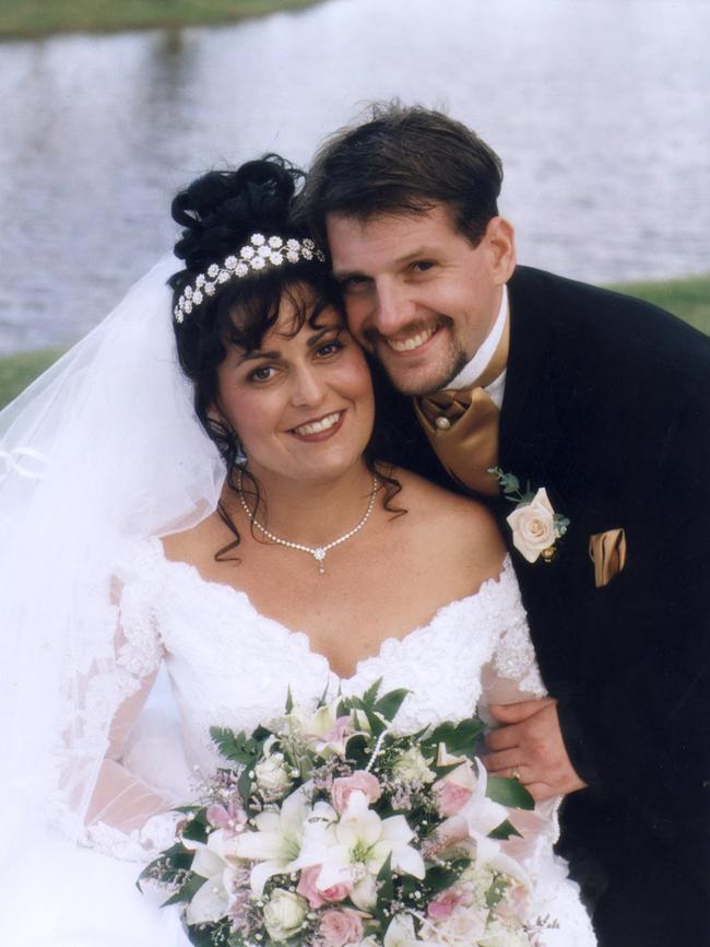 James Timuss and Pauline Souvlis were married on May 30, 1999.