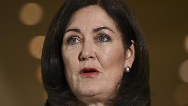 Victorian Liberal senator Sarah Henderson was stunned when she learned about the secret appointment. Picture: NCA NewsWire/Martin Ollman