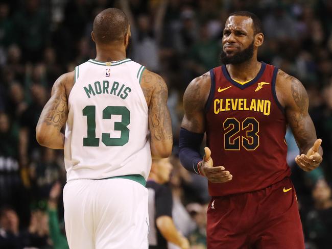 LeBron James’ Freakish Memory Recall, Boston V Cleveland Game Two ...