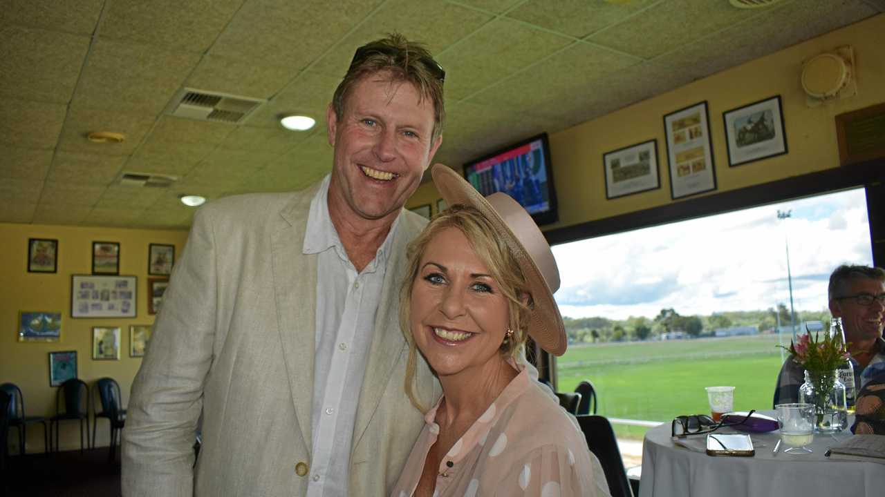 Steve and Jennifer Swaine. Picture: Jorja McDonnell