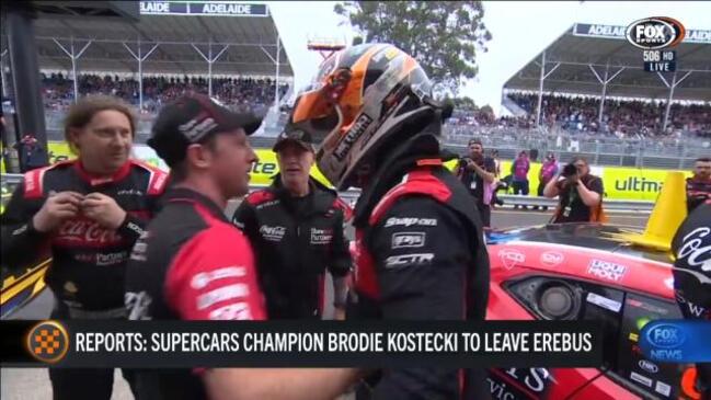 Supercars Champ Brodie Kostecki to leave Erebus