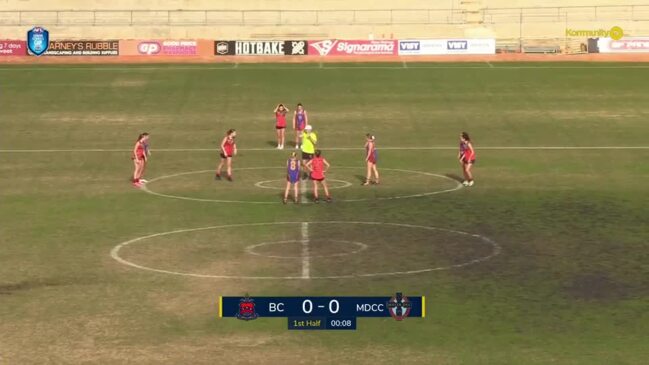 Replay: Barker College v Mater Dei Catholic (Girls) - AFL NSW/ACT Tier 1 Senior Schools Cup Boys Regional & Girls State Finals