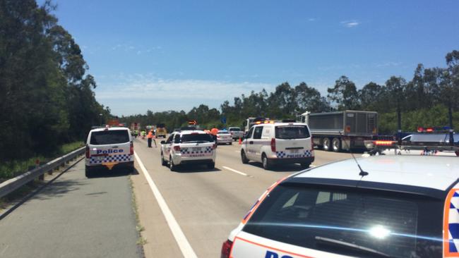 Northbound lanes reopened at Coomera after serious crash involving ...