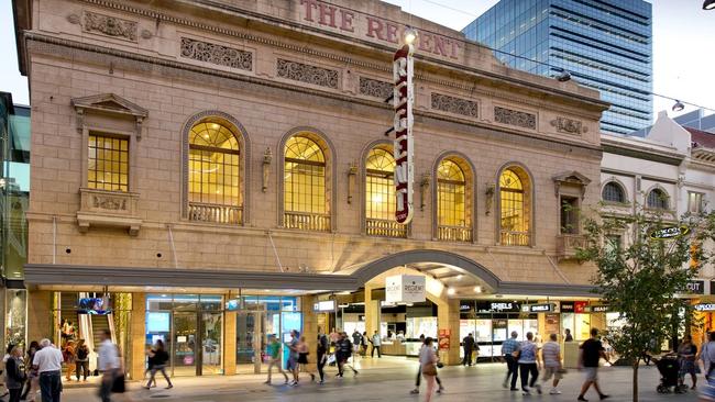 Regent Arcade is one of Adelaide's oldest and grandest shopping malls.