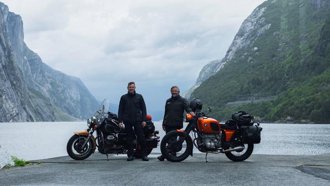 CB: Norway just blew me away – those fjords, those mountain passes. It’s proper heart-stopping stuff. Picture: Supplied.