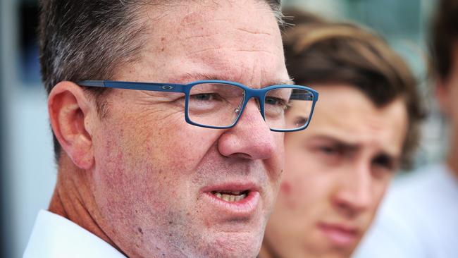 AFLPA boss Paul Marsh was silent on the issue. Picture: Hamish Blair