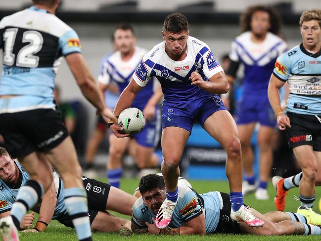 The Bulldogs have locked up Jake Averillo until the end of 2023. Picture: Mark Kolbe/Getty Images